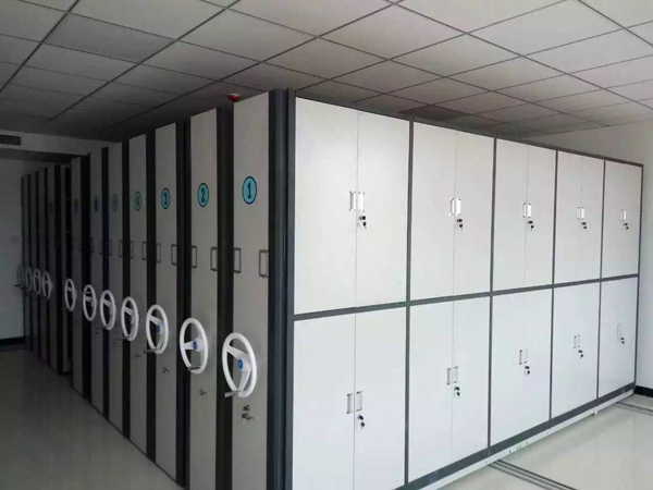 密集架实景